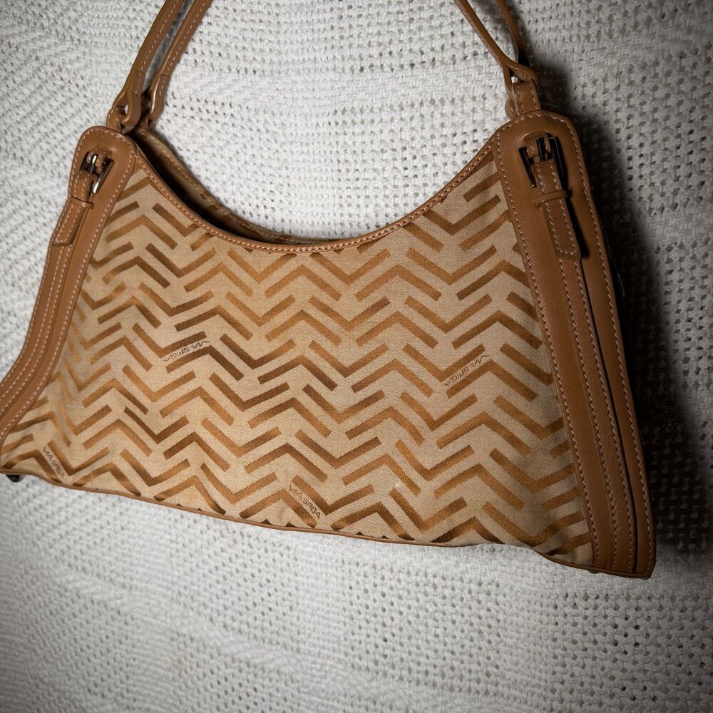 VIA SPIGA Baguette Bag-Y2k-Shoulder Purse